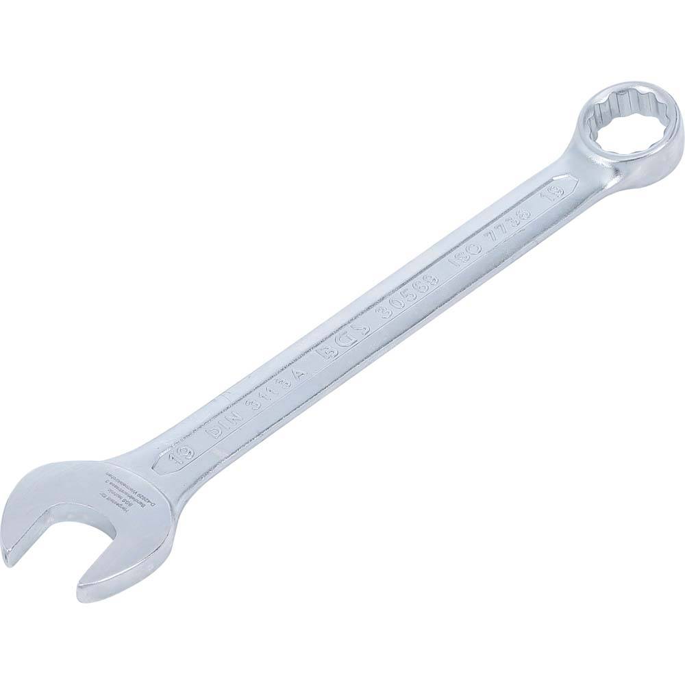 Maul-Ringschlüssel - kalt geschmiedet - Größe 19 mm