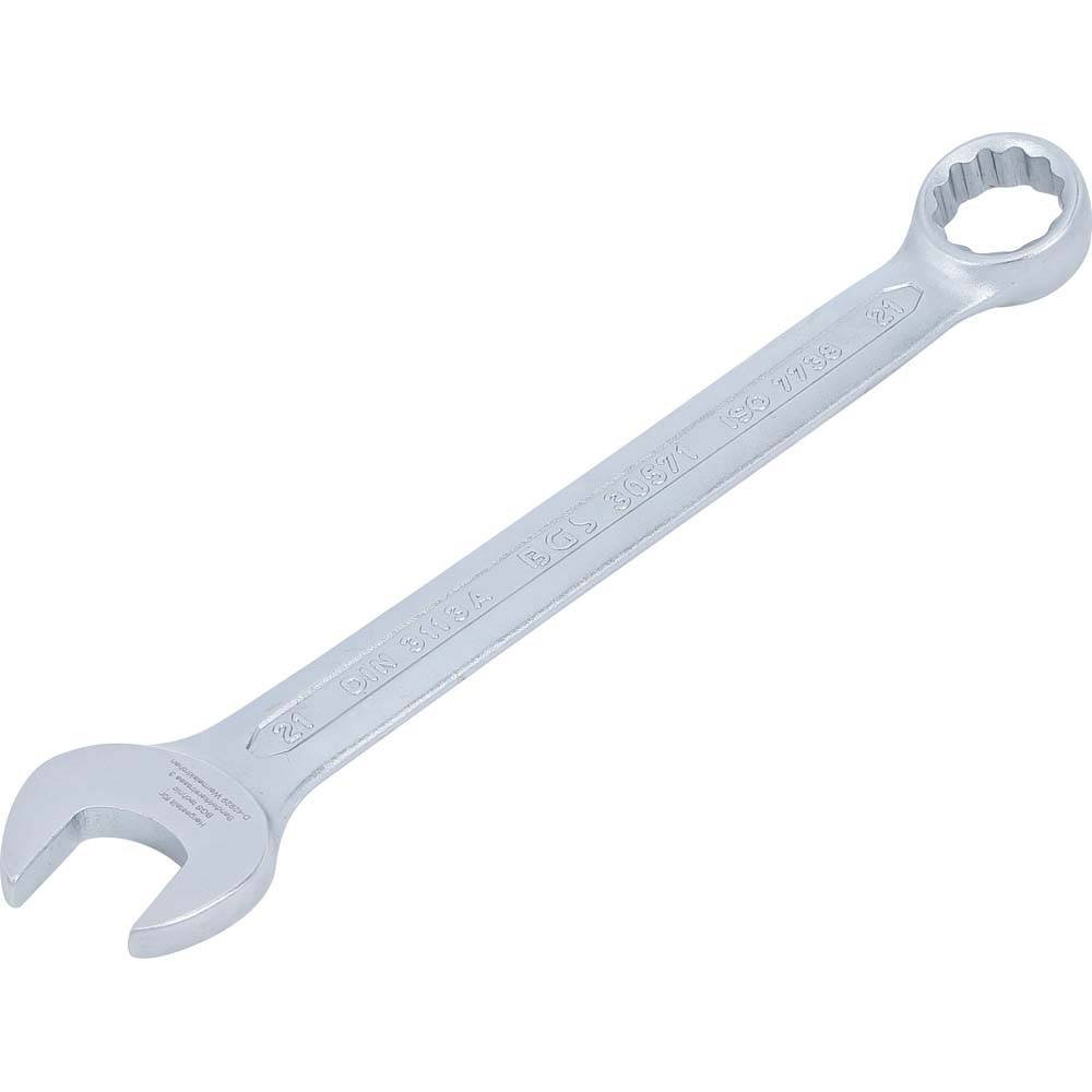 Maul-Ringschlüssel - kalt geschmiedet - Größe 21 mm