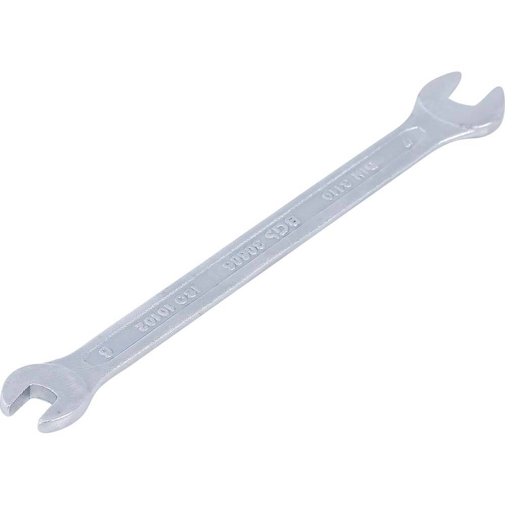 Doppel-Maulschlüssel - kalt geschmiedet - Größe 6 x 7 mm