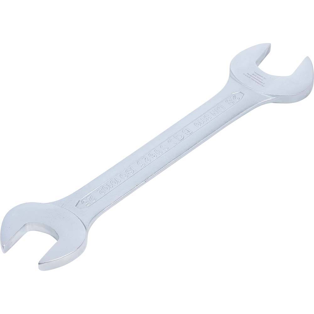 Doppel-Maulschlüssel - kalt geschmiedet - Größe 25 x 28 mm