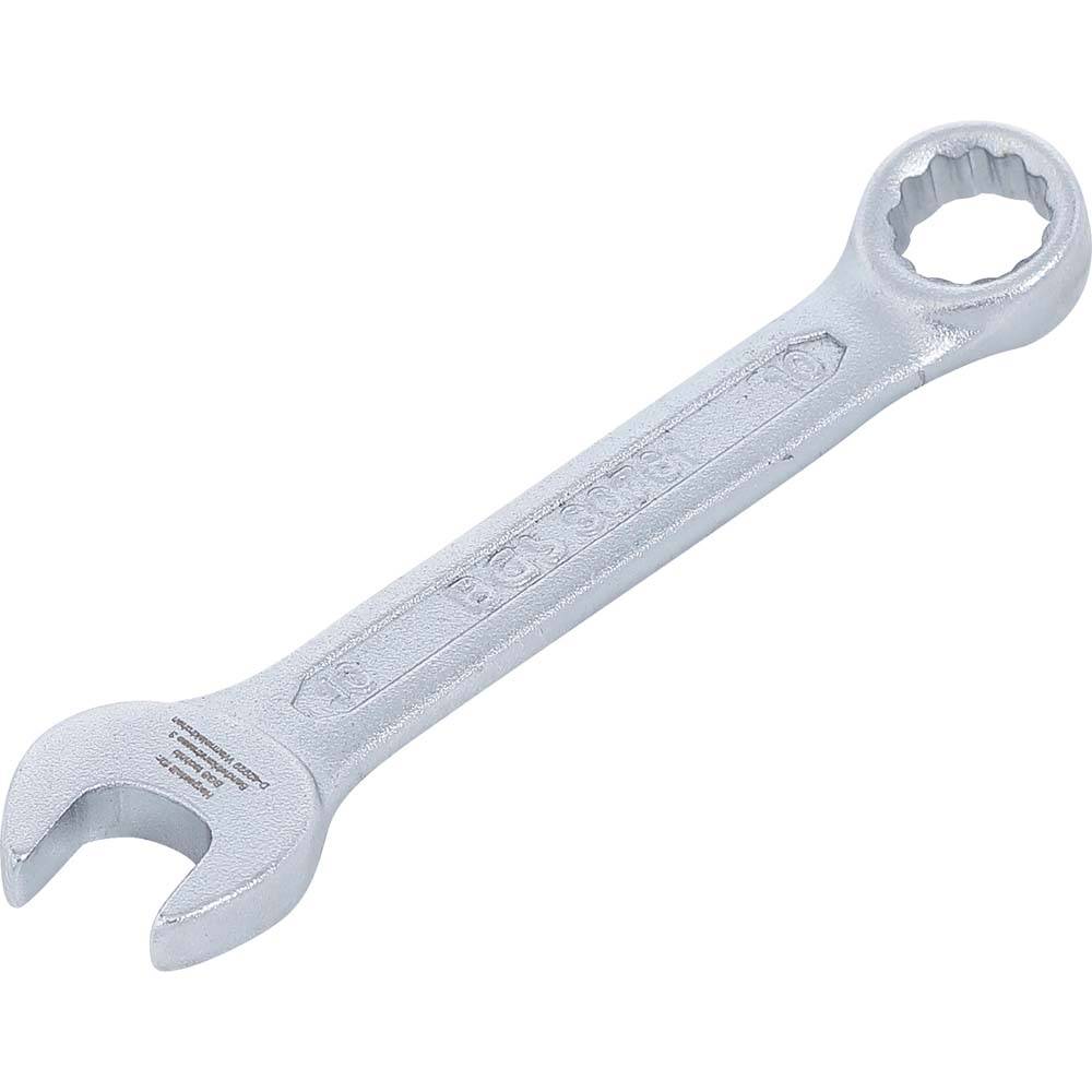 Maul-Ring-Schlüssel - extra kurz - Größe 10 mm