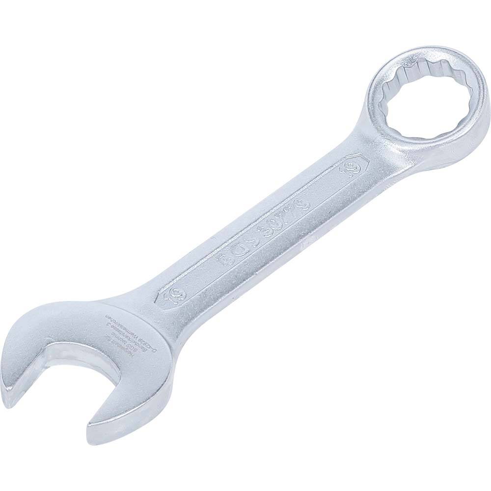 Maul-Ring-Schlüssel - extra kurz - Größe 19 mm