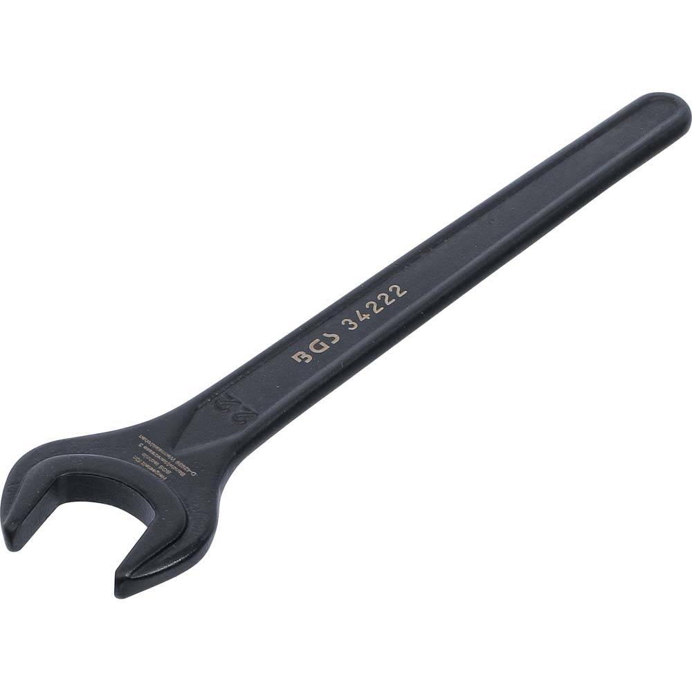 Einmaulschlüssel - DIN 894 - Größe 22 mm - Länge 192 mm