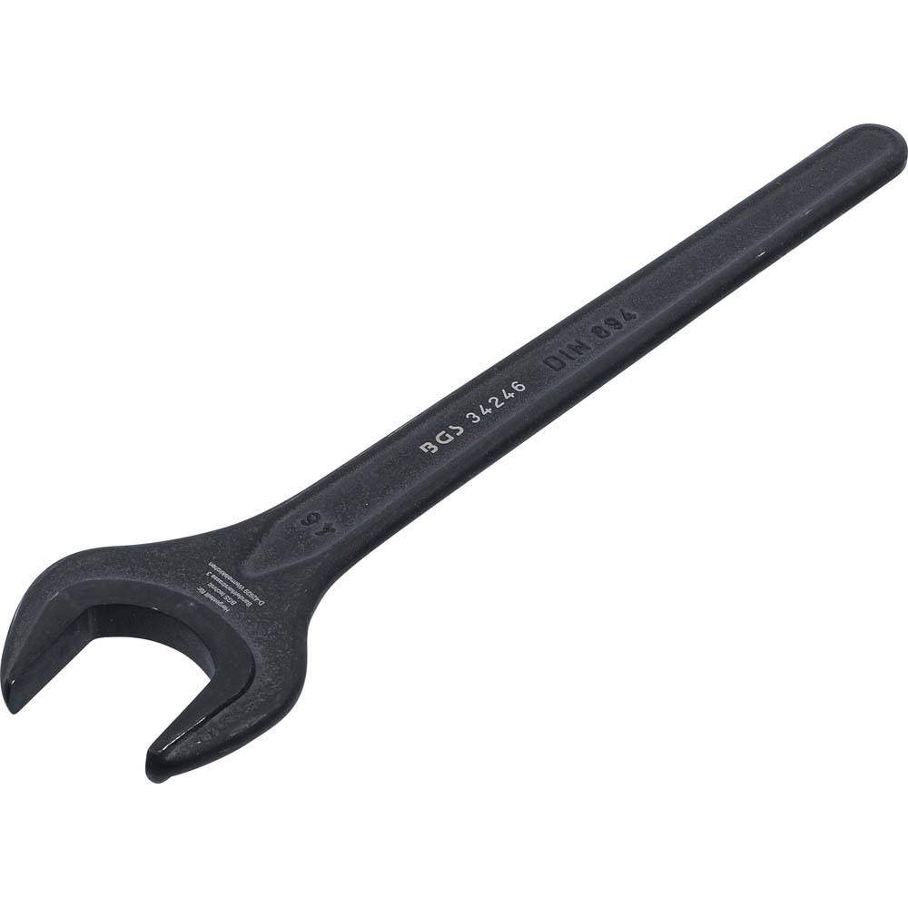 Einmaulschlüssel - DIN 894 - Größe 46 mm - Länge 380 mm