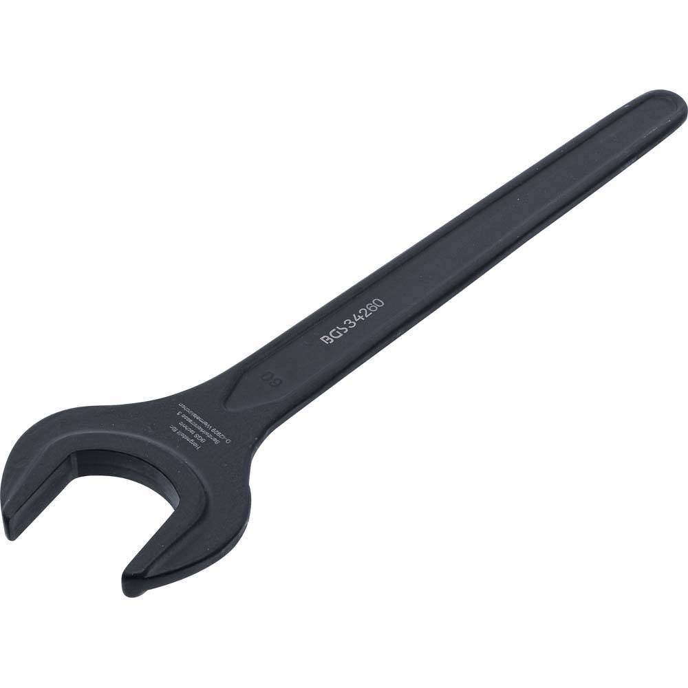 Einmaulschlüssel - DIN 894 - Größe 60 mm - Länge 480 mm