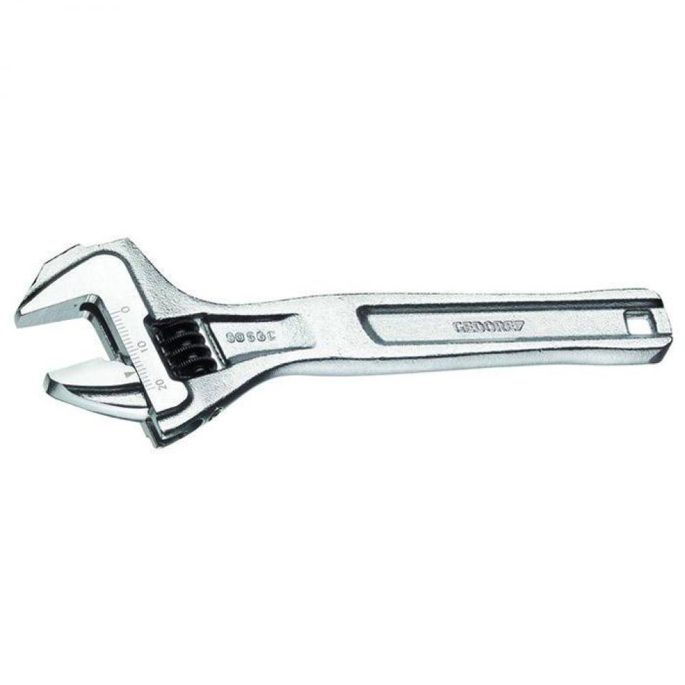 Einmaulschlüssel - verstellbar - SW 10 Zoll - Länge 254,5 mm