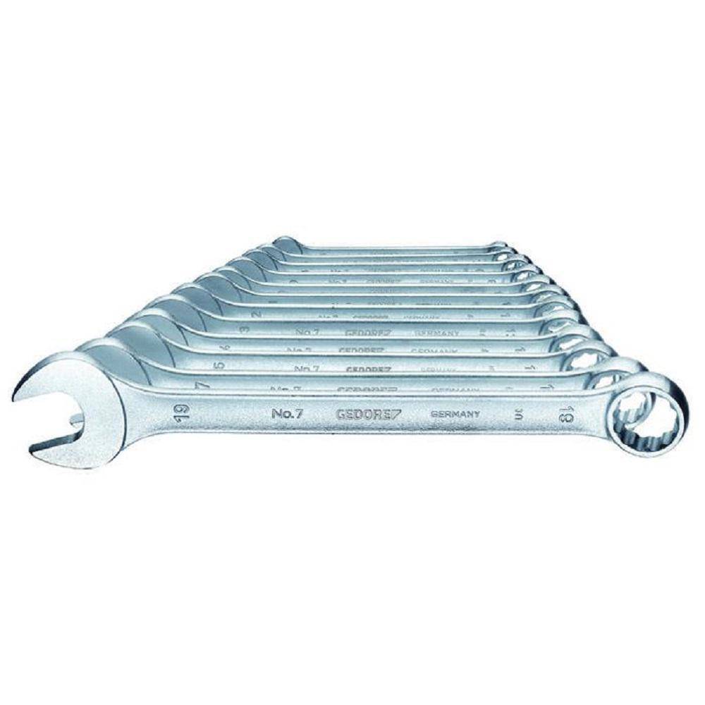 Ring-Maulschlüssel-Satz - 12-teilig - UD-Profil - 6 bis 19 mm