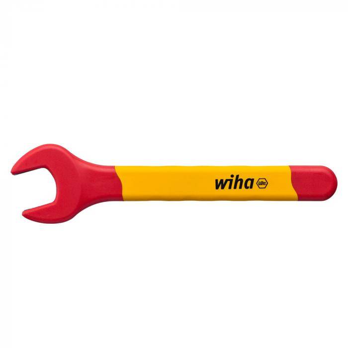 Einmaul-Gabelschlüssel isoliert - Außensechskant 6 mm - Länge 90 mm