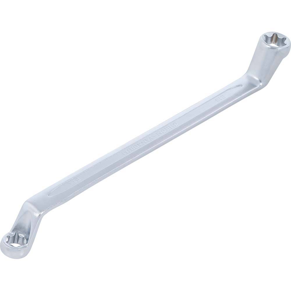 Doppel-Ringschlüssel - E-Profil - Größen E14 x E18