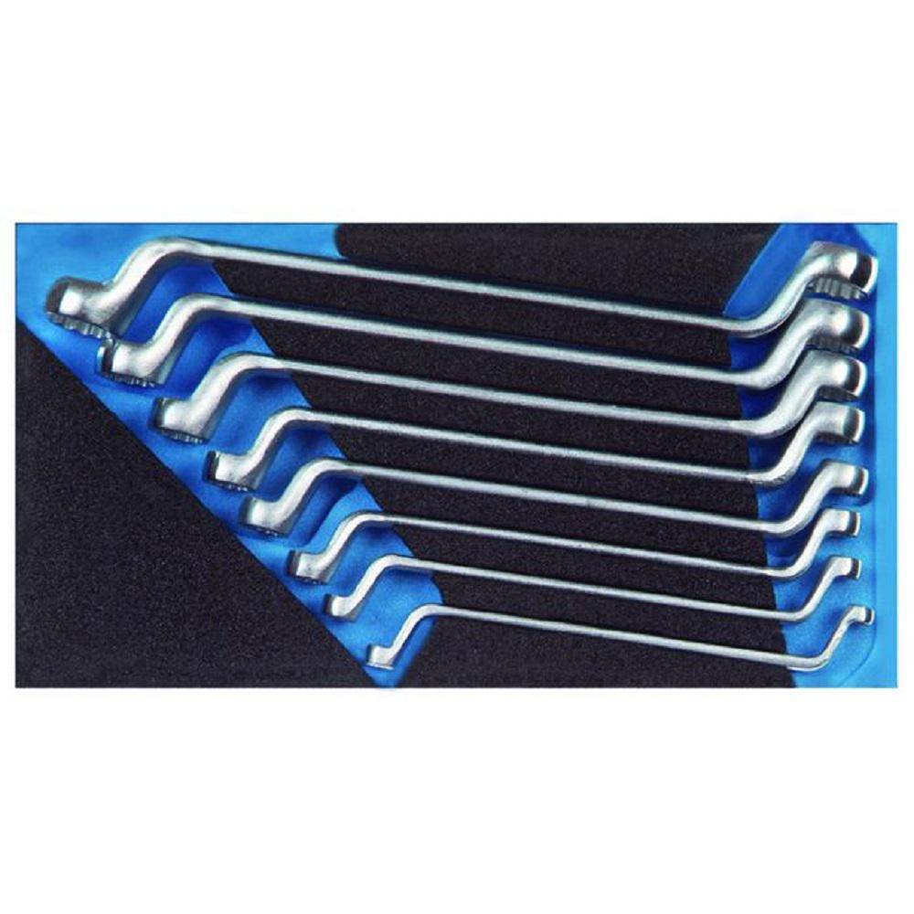 Ringschlüssel-Satz - in Check-Tool-Modul - UD-Profil - SW 6x7 bis 20x22 mm