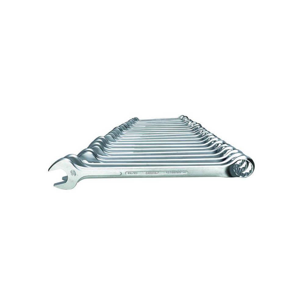 Ring-Maulschlüssel-Satz - 20-teilig - 8 bis 32 mm