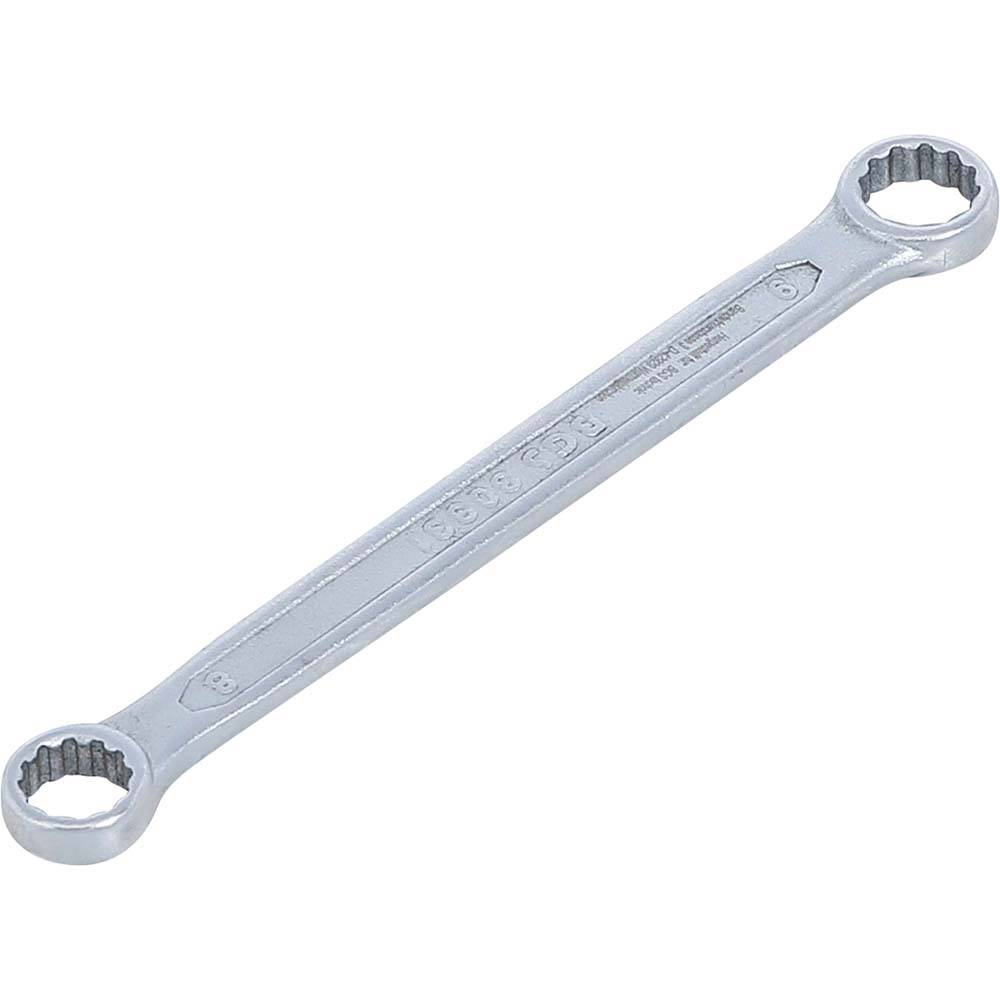 Doppel-Ringschlüssel - extra flach - 8 x 9 mm