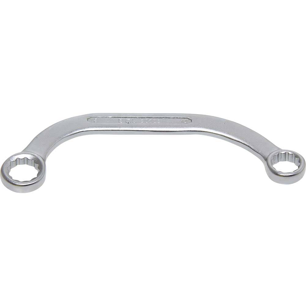 Doppel-Ringschlüssel - C-Form - Größe 8 x 10 bis 21 x 22 mm