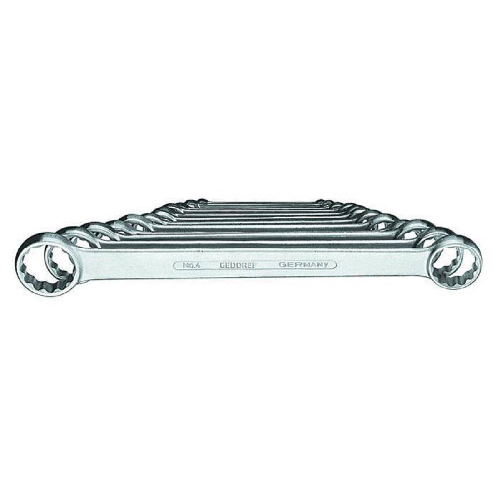Doppelringschlüssel-Satz - 12-teilig - 6 bis 32 mm