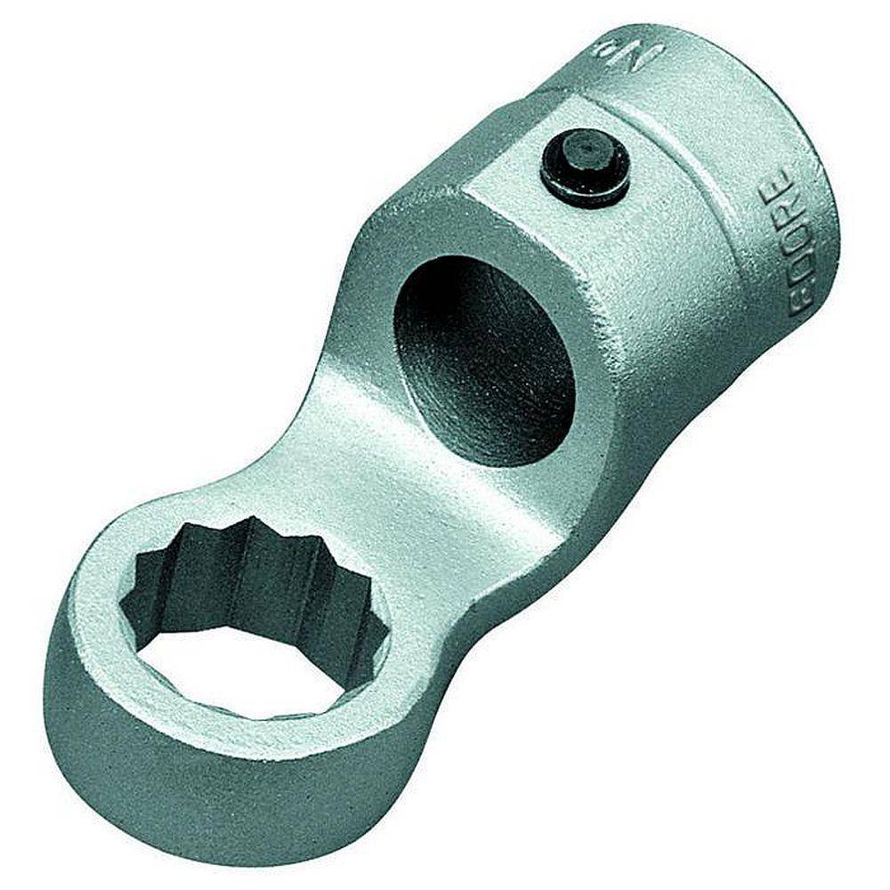 Aufsteckringschlüssel 16 Z - Schlüsselweite 19 mm - Kopfhöhe 14 mm - Kopfbreite 31,5 mm