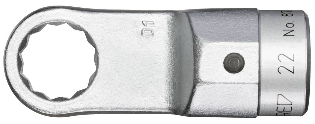 GEDORE 8796-22 Aufsteckringschlüssel 22 Z, 22 mm