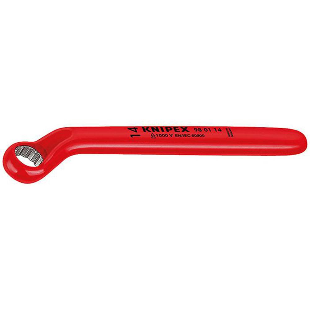 Ringschlüssel - Schlüsselweite 24 mm - Kopfbreite max. 38 mm