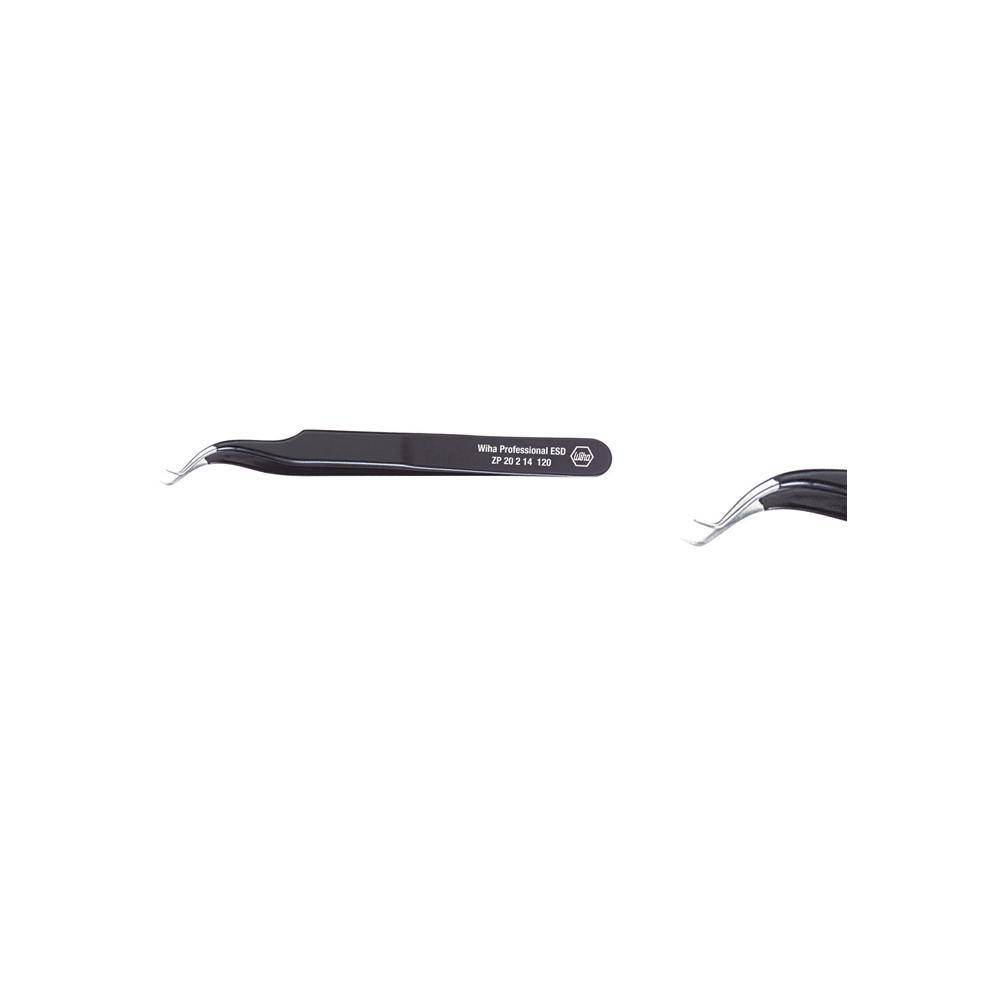 Präzisionspinzette Professional ESD - Typ 7abb - Serie ZP 20 2 14
