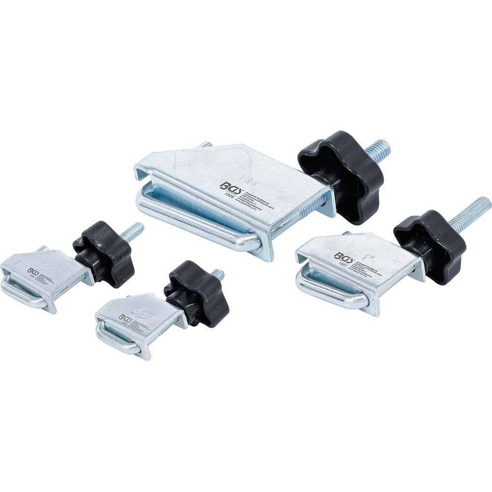 Schlauchklemmen-Sortiment - 4-teilig - für Schlauch-Ø 10-15-25-45 mm - Preis per Set