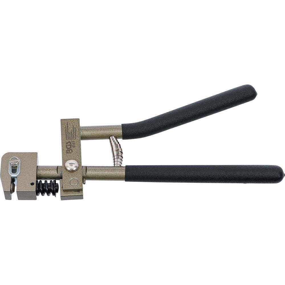 Lochzange - Länge 280 mm - Matrize 5 mm - zum Stanzen von abgekanteten Werkstück