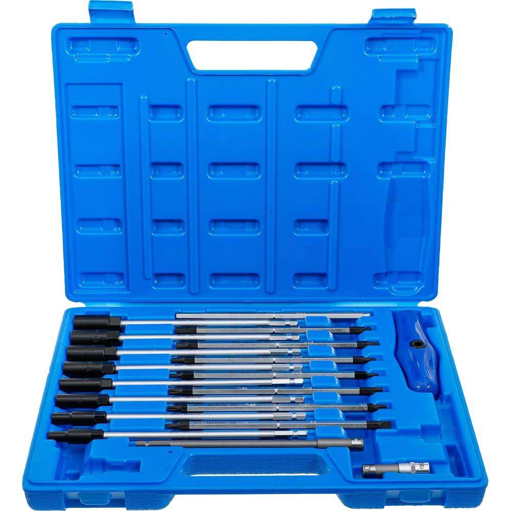 Spezial-T-Griff-Schraubendrehersatz - 19-teilig