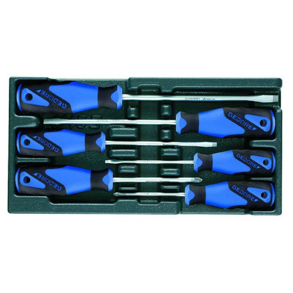Schraubendreher-Satz - 1/3 ES-Modul - 6-teilig