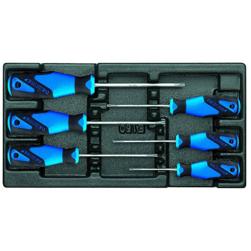 Schraubendreher-Satz - Innen Torx®Schrauben - 1/3 ES-Modul - 6-teilig