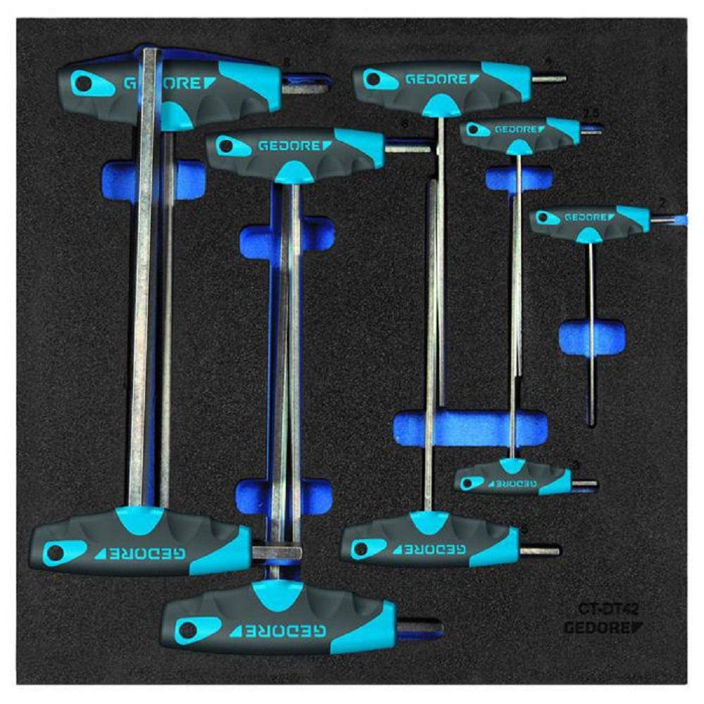 Winkelschraubendreher-Satz - in Check-Tool-Modul - 9-teilig