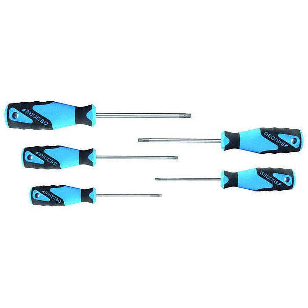 3K-Schraubendreher-Satz - 5-teilig - für Innen-TORX® Schrauben mit Stift