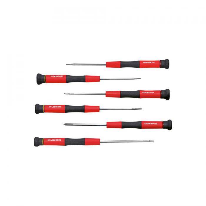 GEDORE red 2K-Elektronikschraubendreher-Satz - 6-teilig