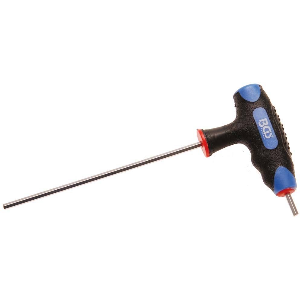 T Griff-Schlüssel - Innen-6-kant - Größe 3 mm - Länge 115 mm