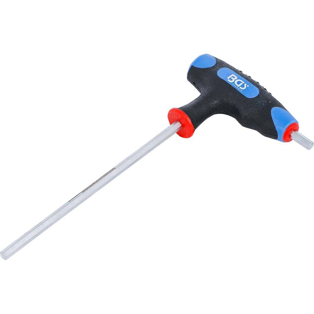 T Griff-Schlüssel - Innen-6-kant - Größe 5 mm - Länge 140 mm