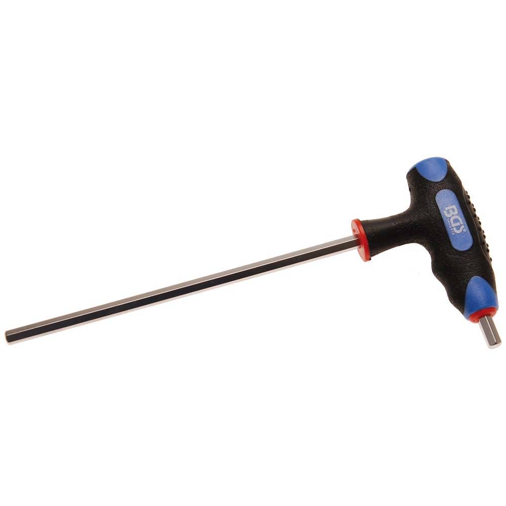 T Griff-Schlüssel - Innen-6-kant - Größe 6 mm - Länge 160 mm