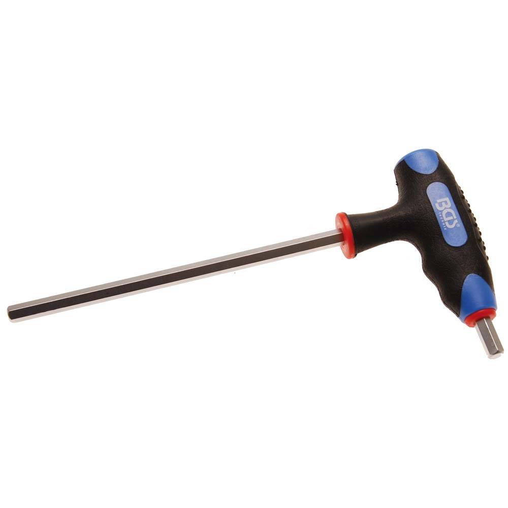 T Griff-Schlüssel - Innen-6-kant - Größe 8 mm - Länge 175 mm