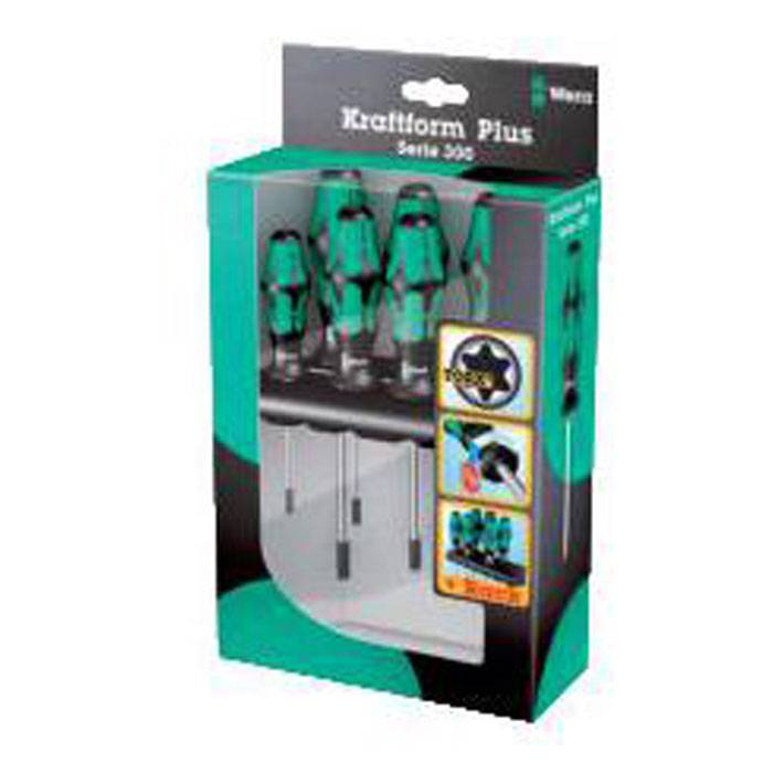 TORX-Schraubendreher-Satz - 6-teilig - T10 bis T40 Wera
