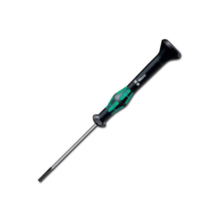 Elektroniker-Schraubendreher Schlitz 0,8 bis 4,0mm Wera