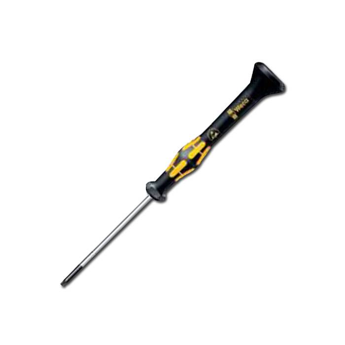TORX- Elektroniker-Schraubendreher T4 ESD Wera - Gesamtlänge 137