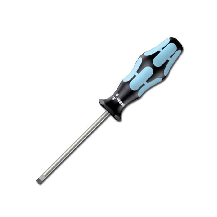 Schlitzschraubendreher Klingenbreite 3,0 mm Wera - Klingenlänge 80