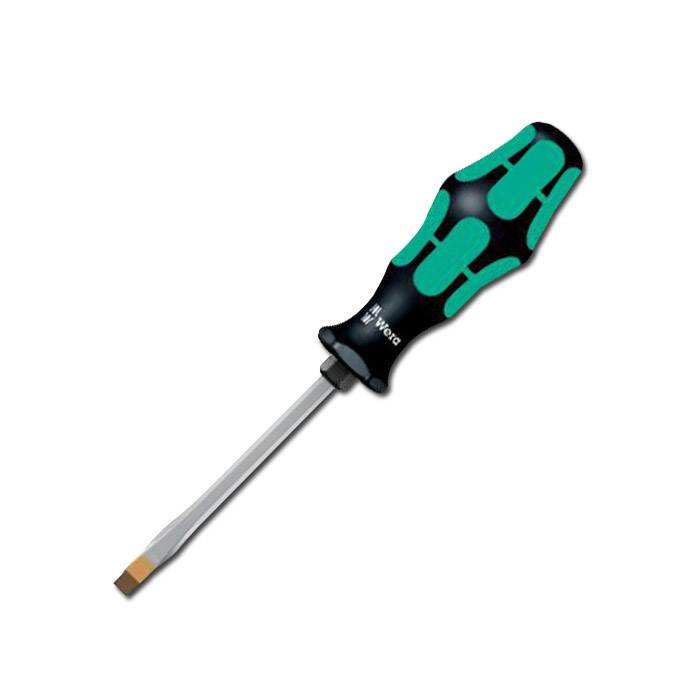 Schlitzschraubendreher Klingenbreite 3,5 bis 10mm Wera