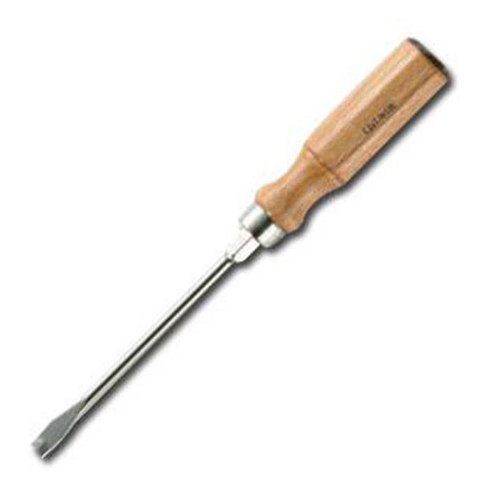Schraubendreher mit Holzheft - Klingenbreite 4,5 mm - Klingenstärke 0,8 - Klingenlänge 90
