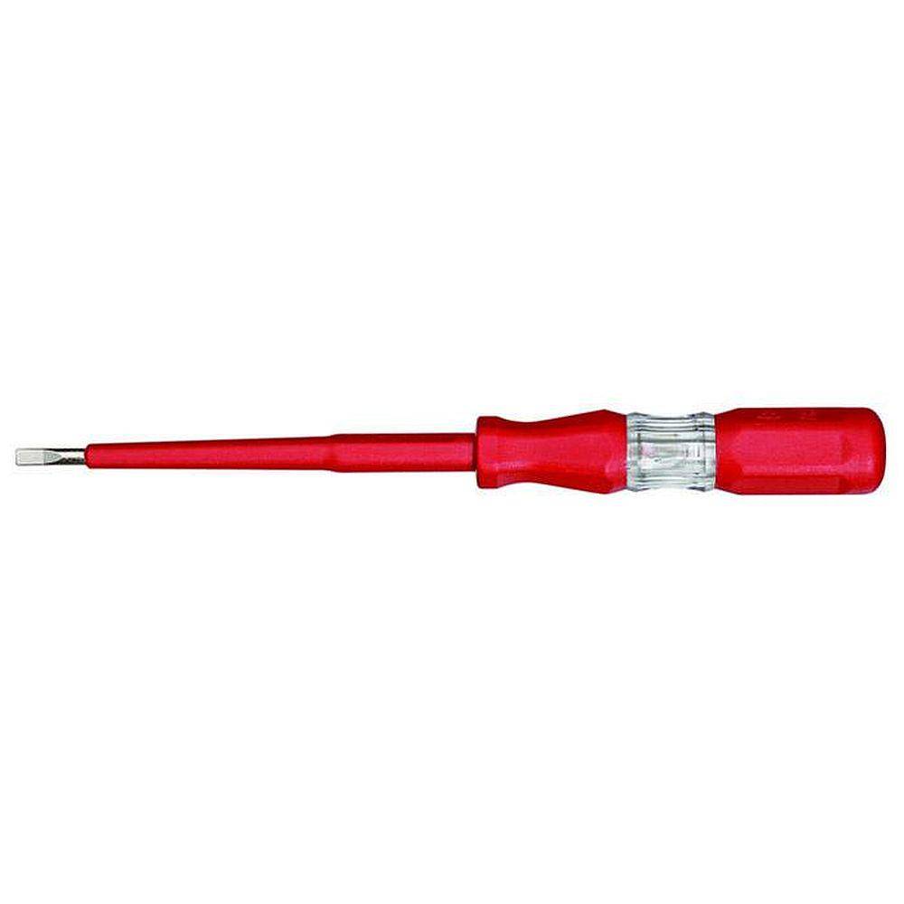 Spannungsprüfer für 220 bis 250 V - 3,5 mm Schlitz - VDE-isoliert
