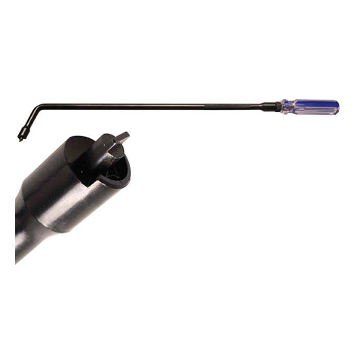 Vergaser-Schraubendreher mit Welle - Länge 470 mm