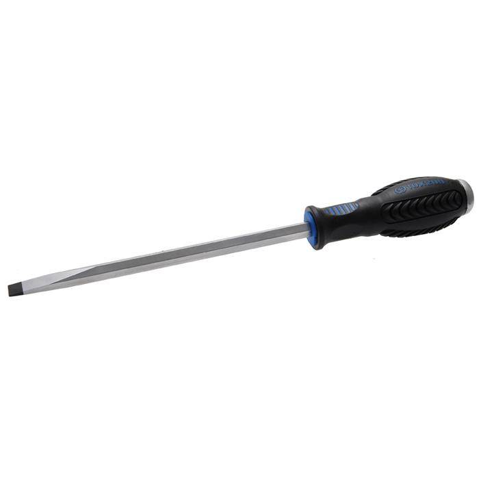 Schraubendreher -Schlitz 10 x 200 mm - CR-Mobyldän-Stahl - rutschfester Zweikomponenten-Griff