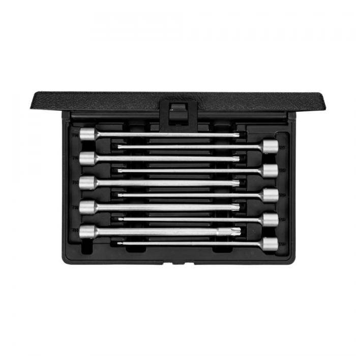 GEDORE red Satz Schraubendrehereinsätze - 3/8 Zoll - TX - 10-teilig