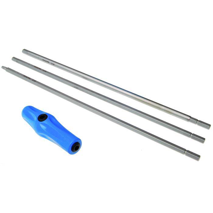 Schraubendreher-Satz - für Scheinwerfer - Innensechskant und Torx