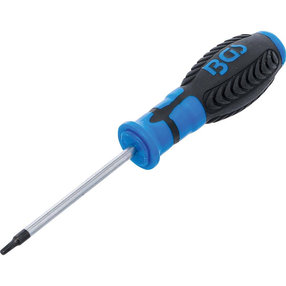 Schraubendreher - T-Profil mit Stirnbohrung - T8 bis T40