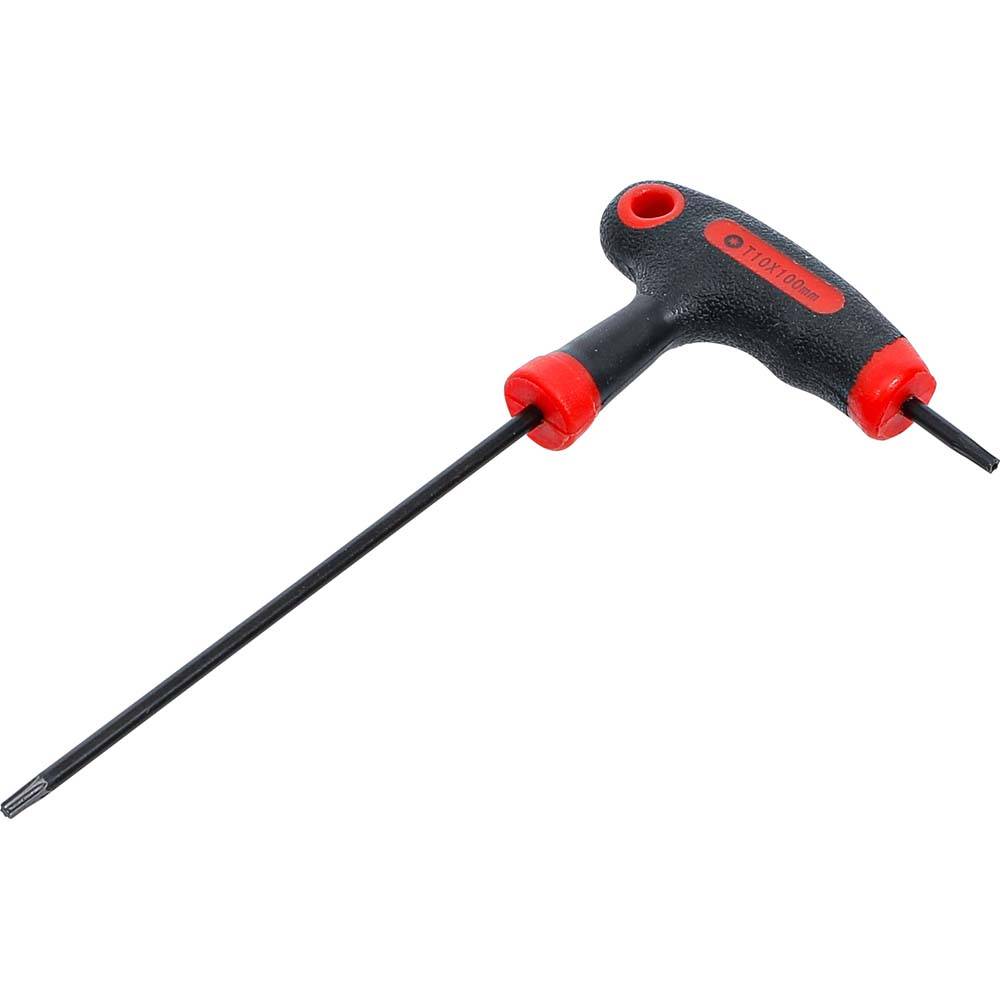 T-Griff-Schlüssel - T-Profil - Größen T10 bis T50 - Länge 145 bis 280 mm