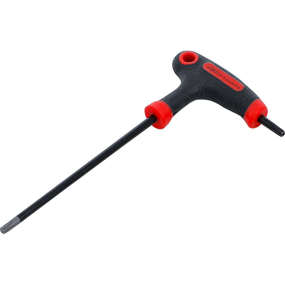 T-Griff-Schlüssel - T-Profil - Größen T10 bis T50 - Länge 145 bis 280 mm