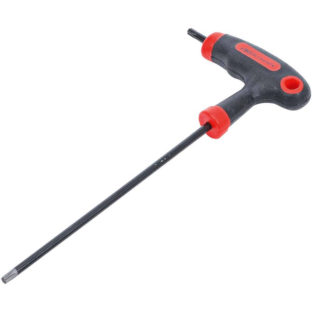 T-Griff-Schlüssel - T-Profil - Größen T10 bis T50 - Länge 145 bis 280 mm