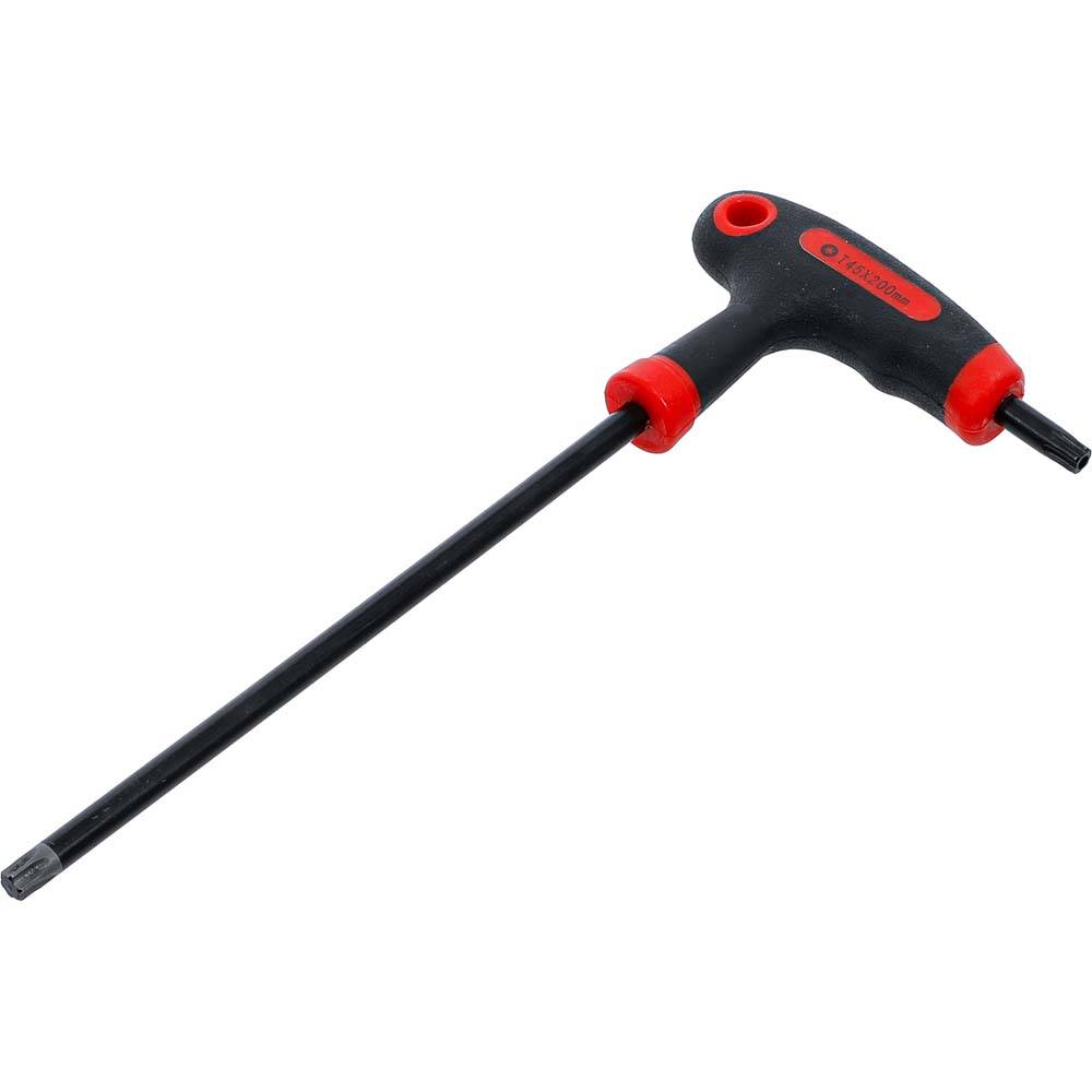 T-Griff-Schlüssel - T-Profil - Größen T10 bis T50 - Länge 145 bis 280 mm